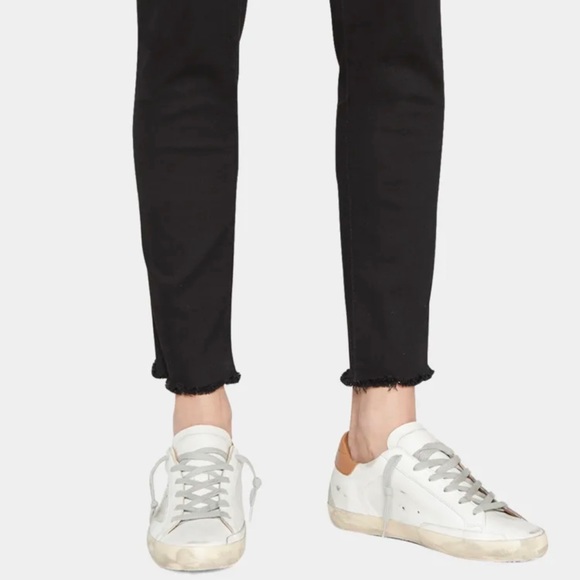 Golden Goose Superstar Bicolor Leather Low Top Sneakers - Picture 2 of 6